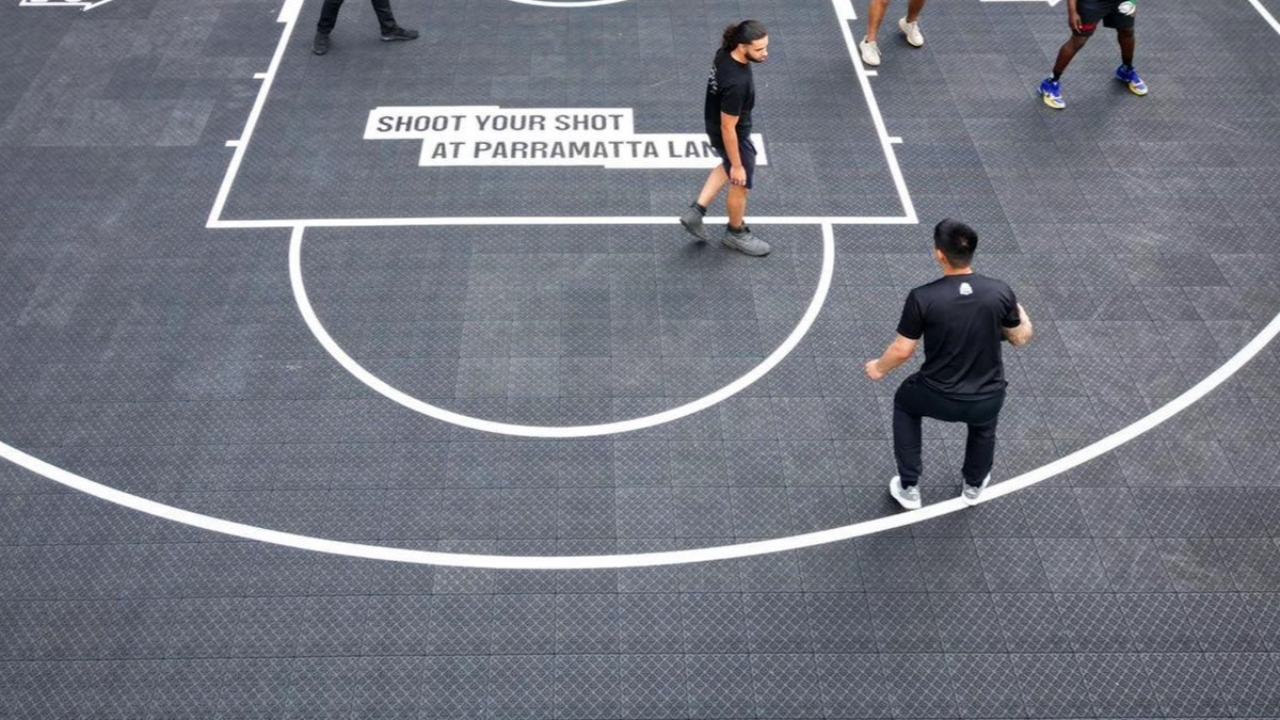 Get a Court That Protects Your Joints – Basketball Platz by ModuCourts